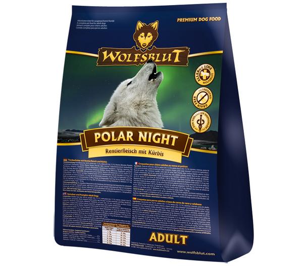 WOLFSBLUT Trockenfutter für Hunde Polar