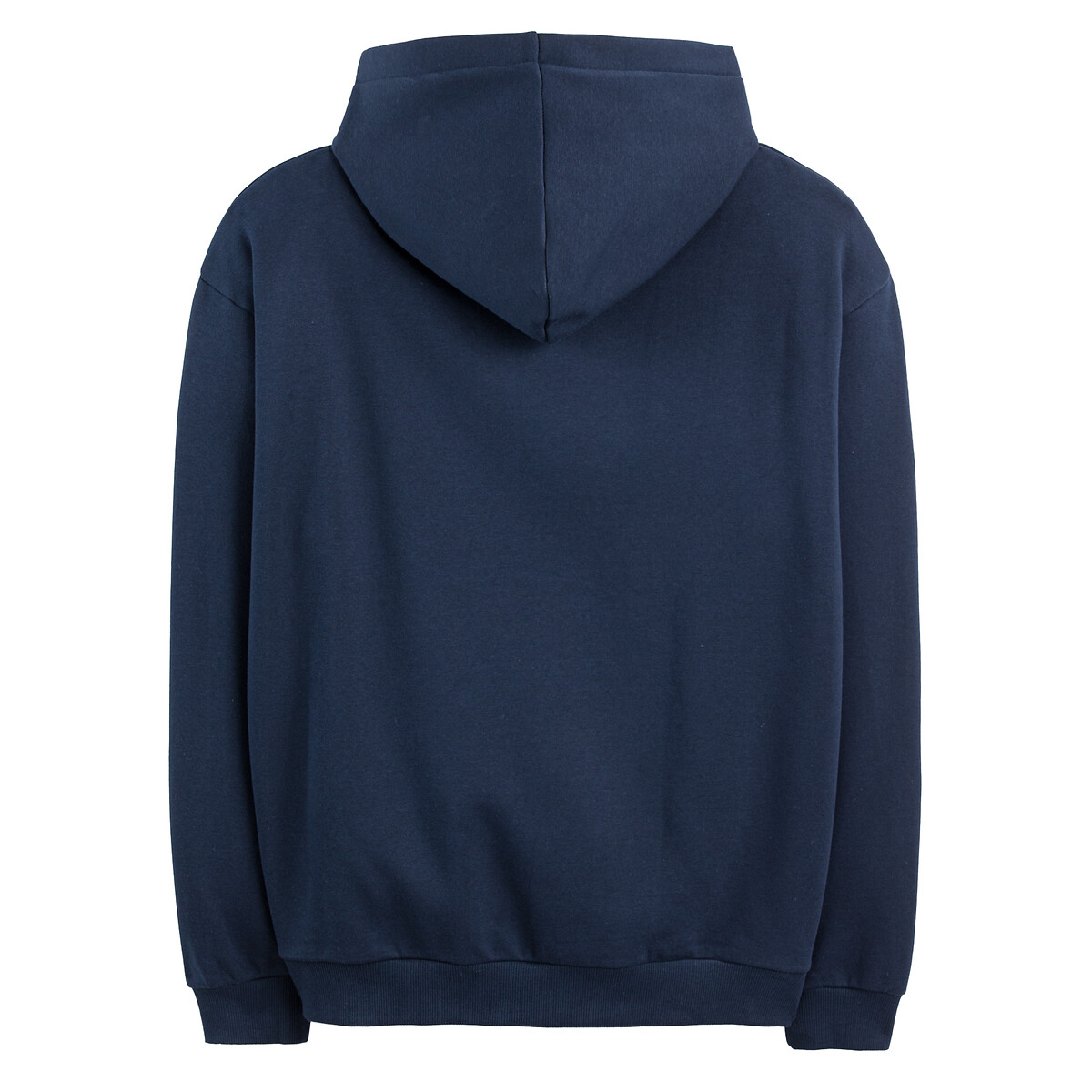 COLEÇÃO LA REDOUTE<br>Moletom oversized com capuz, em molton, unissex