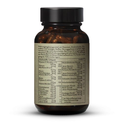 Sunday Natural Products  Liv Ultra Leber Komplex