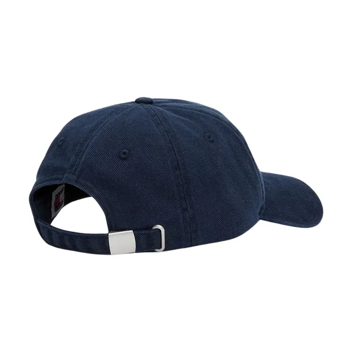 Tommy Hilfiger Jeans Elongated Flag Denim Cap Heren