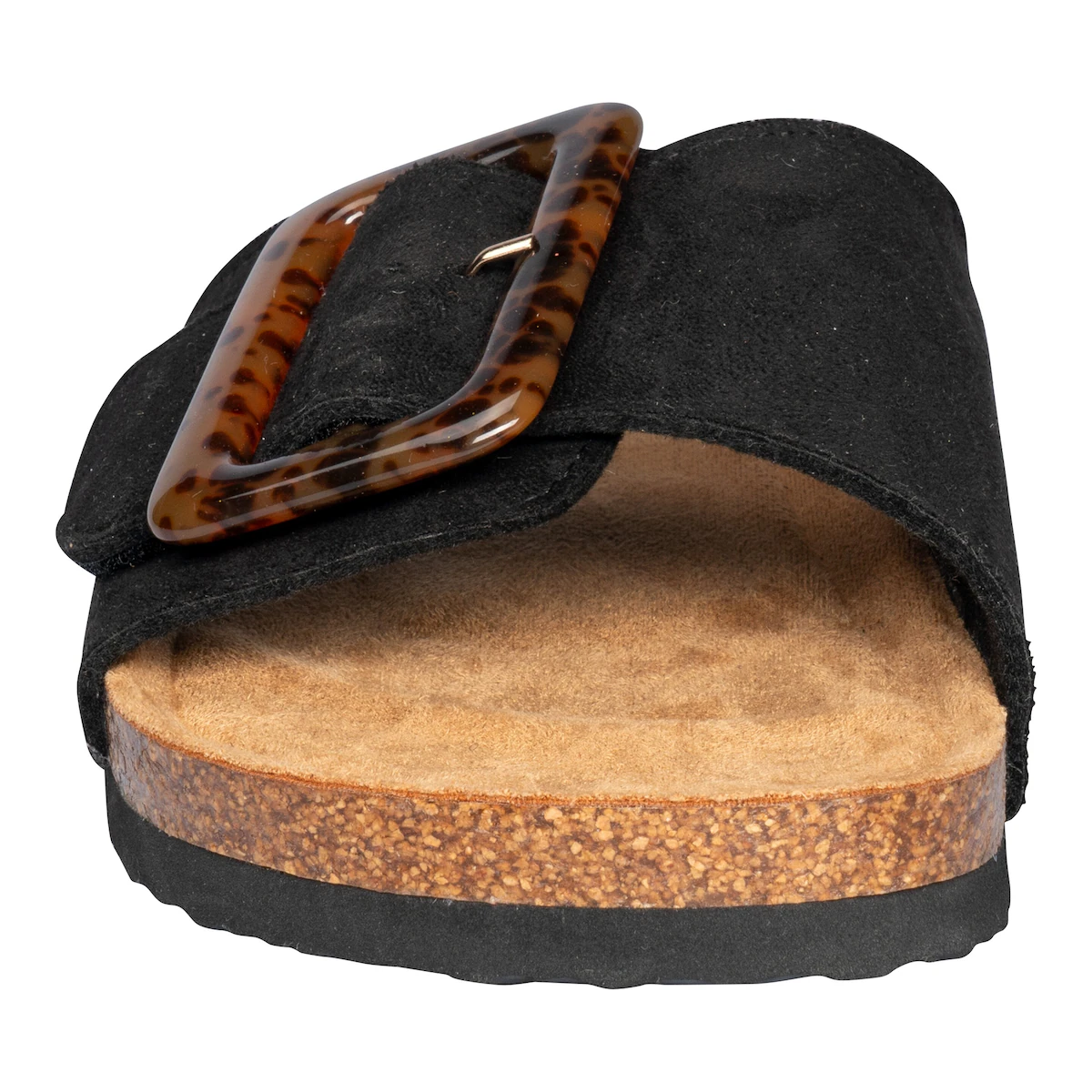 wonderwalk - Klett-Pantolette „Miriam“ - schwarz