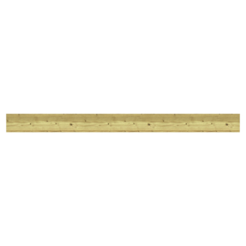 Zweeds rabatdeel vuren ca. 2,7 x 19 cm, lengte ca. 240 cm
