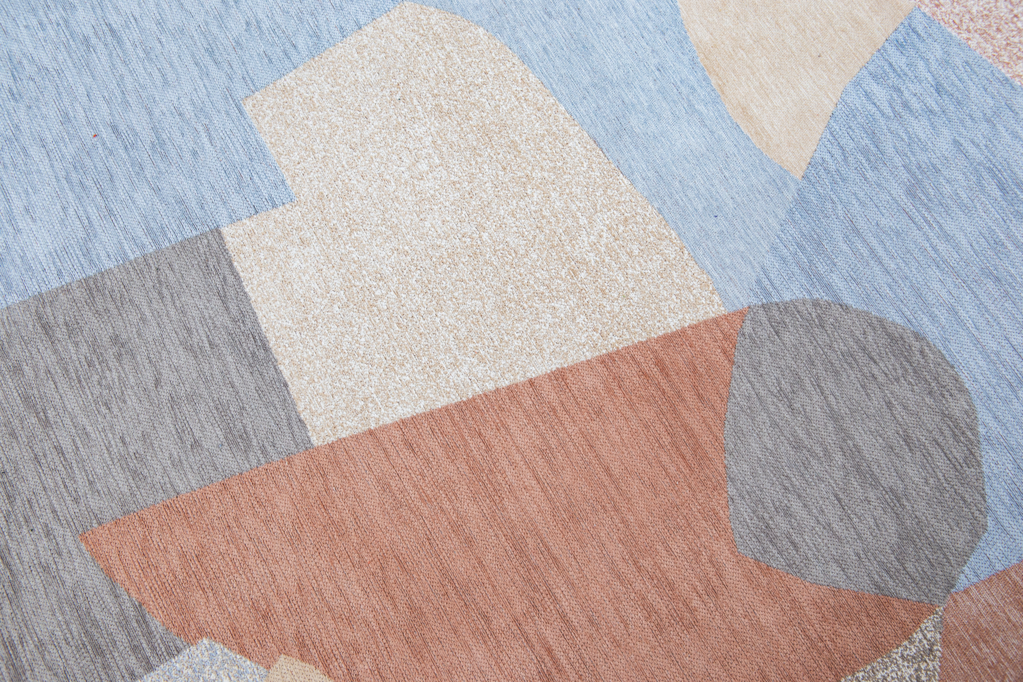 Ecorugs vloerkleed Shapes multicolor 200x280 cm