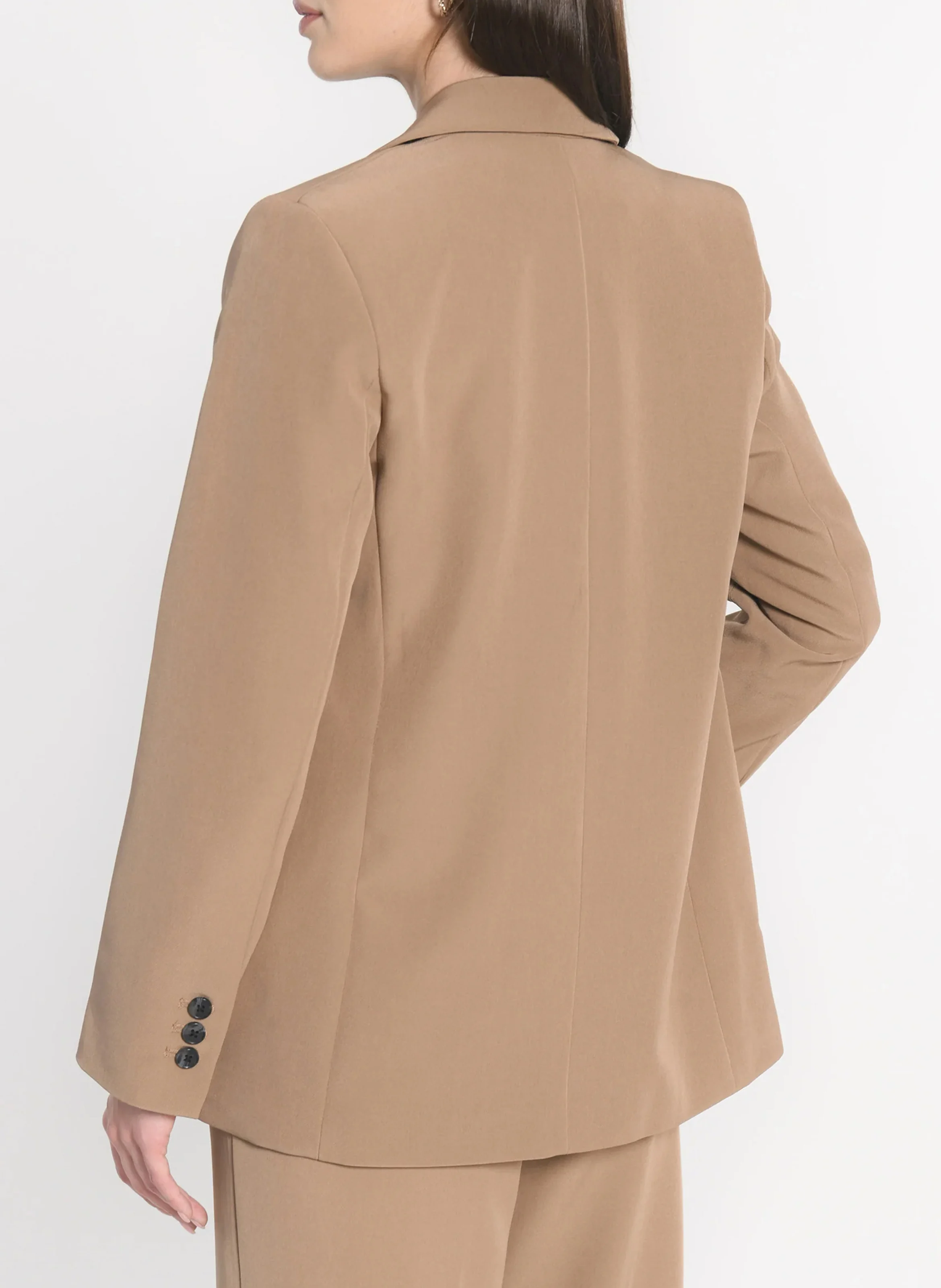MATHILDA - Veste tailleur | Marron