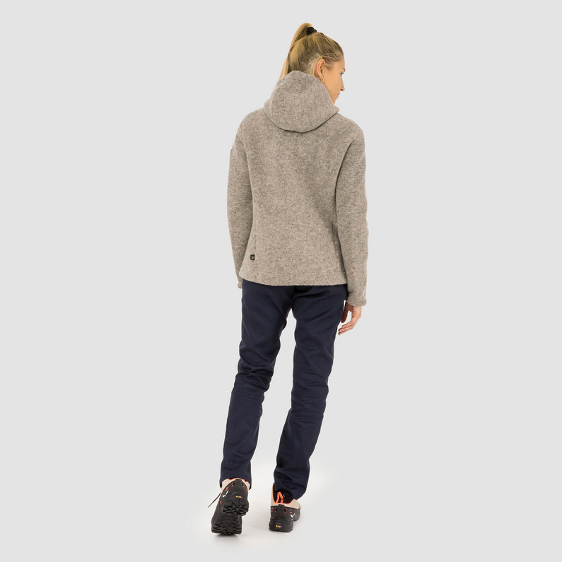 Salewa Damen Sarner Undyed Woo Jacke