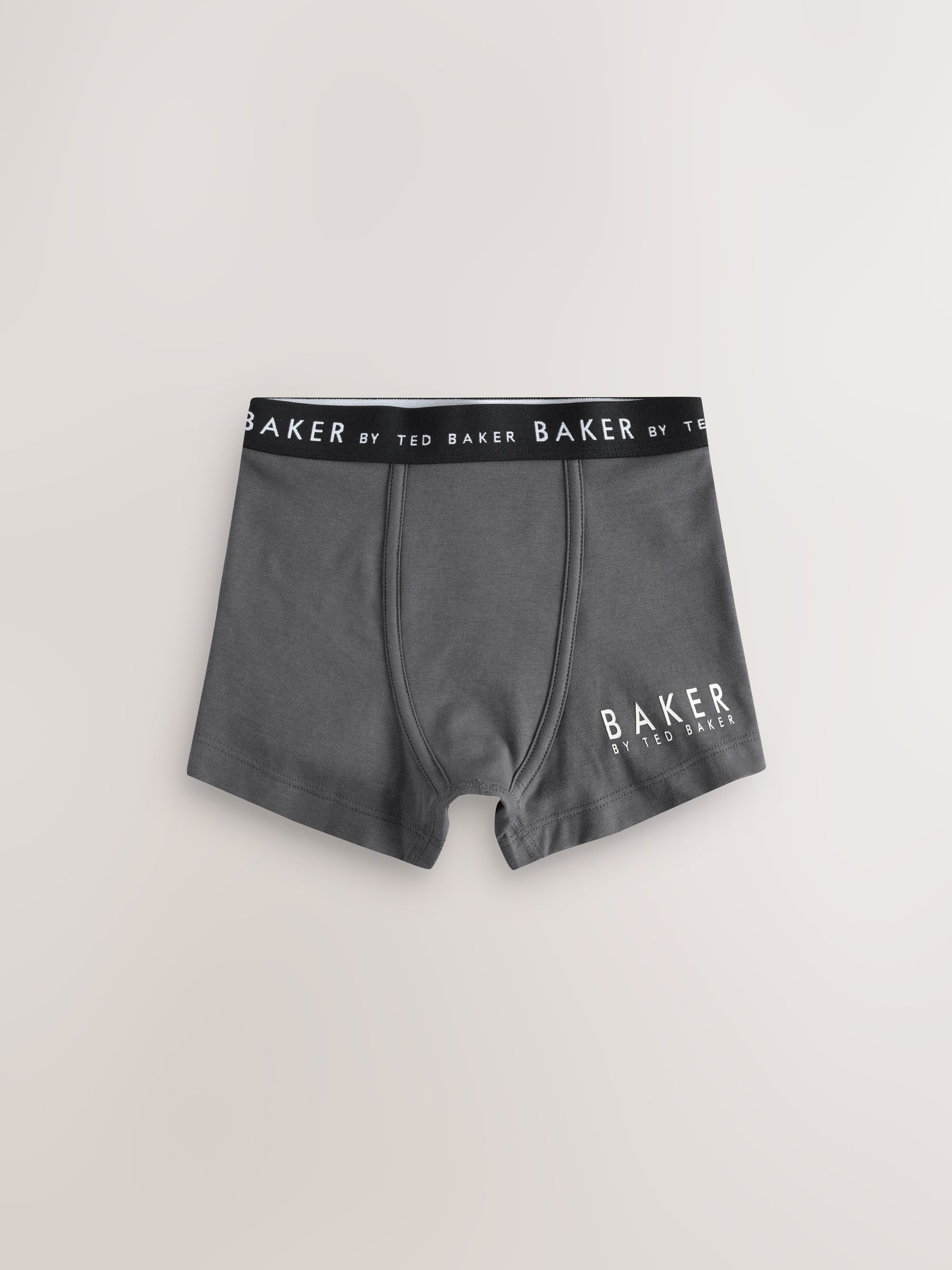 Groen - Baker by Ted Baker jongens boxershorts verpakking van 5