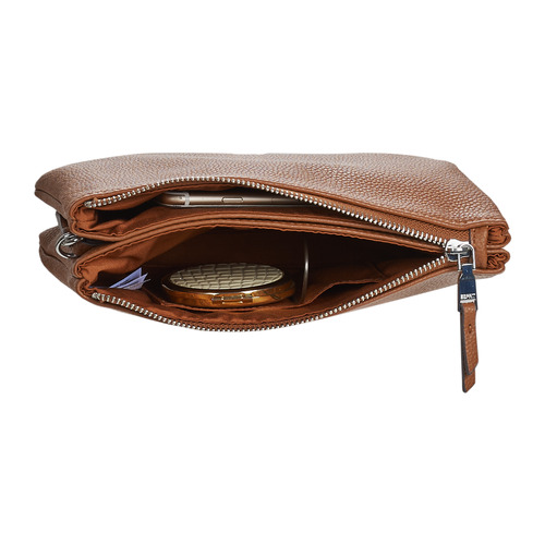 Esprit - Olive Shoulder Bag - RUST BROWN