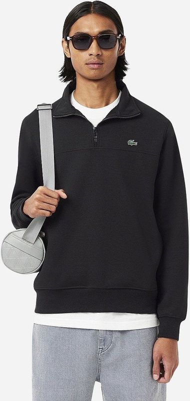 Lacoste - 1HS1 Textile - Sweater - Zwart - Lange Mouw