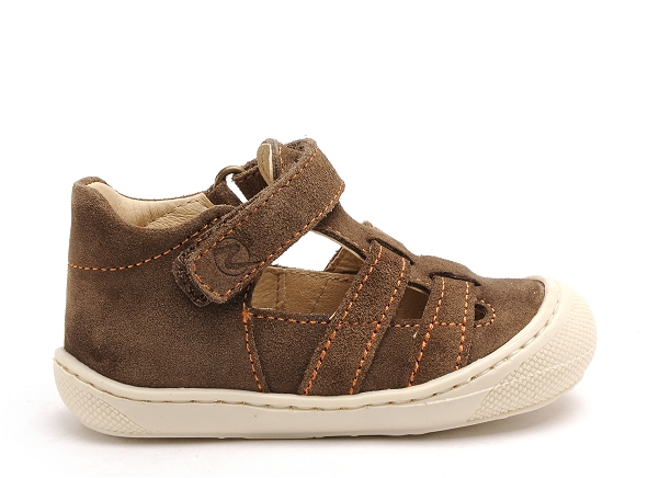 Naturino boots bottine bebe bede suede marron