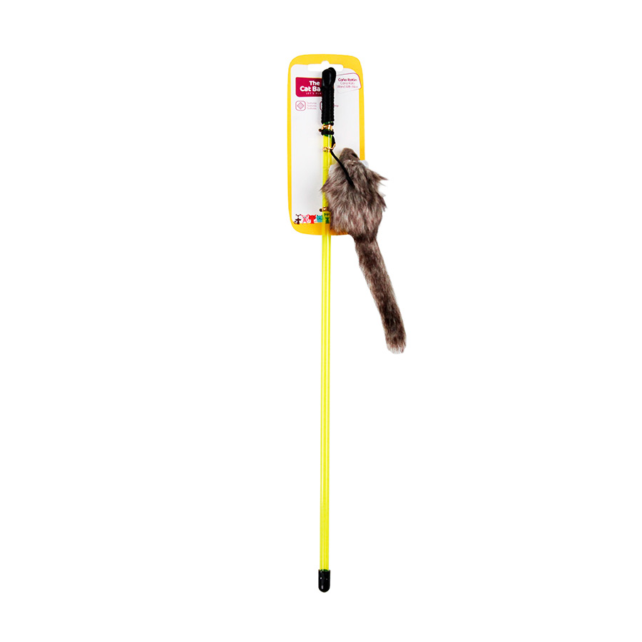 Bengala com estampa de gato e rato