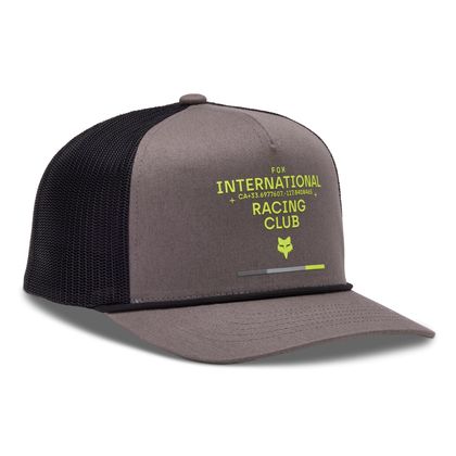Casquette Fox NUMERICAL SNAPBACK HAT - Noir
