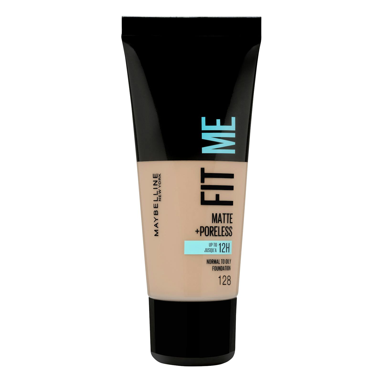 Fond de teint fluide Fit Me de Maybelline, 128 Warm Nude