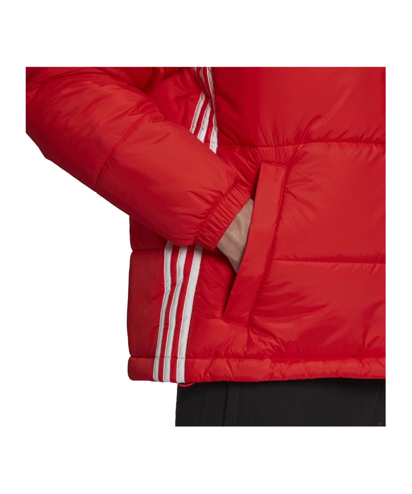 adidas Originals Padded Stand Puffer Jacke Rot