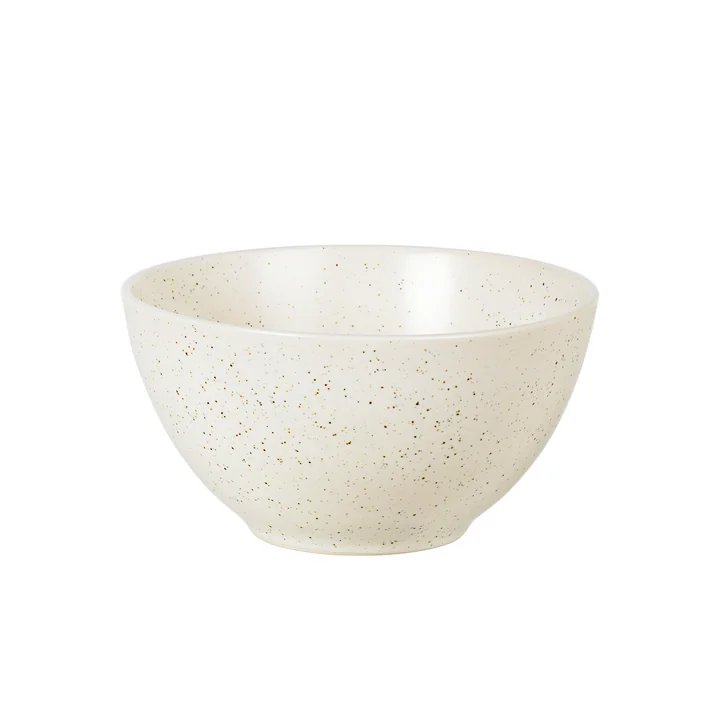 Broste Copenhagen - Nordic Vanilla Schale, Ø 17 x H 8 cm