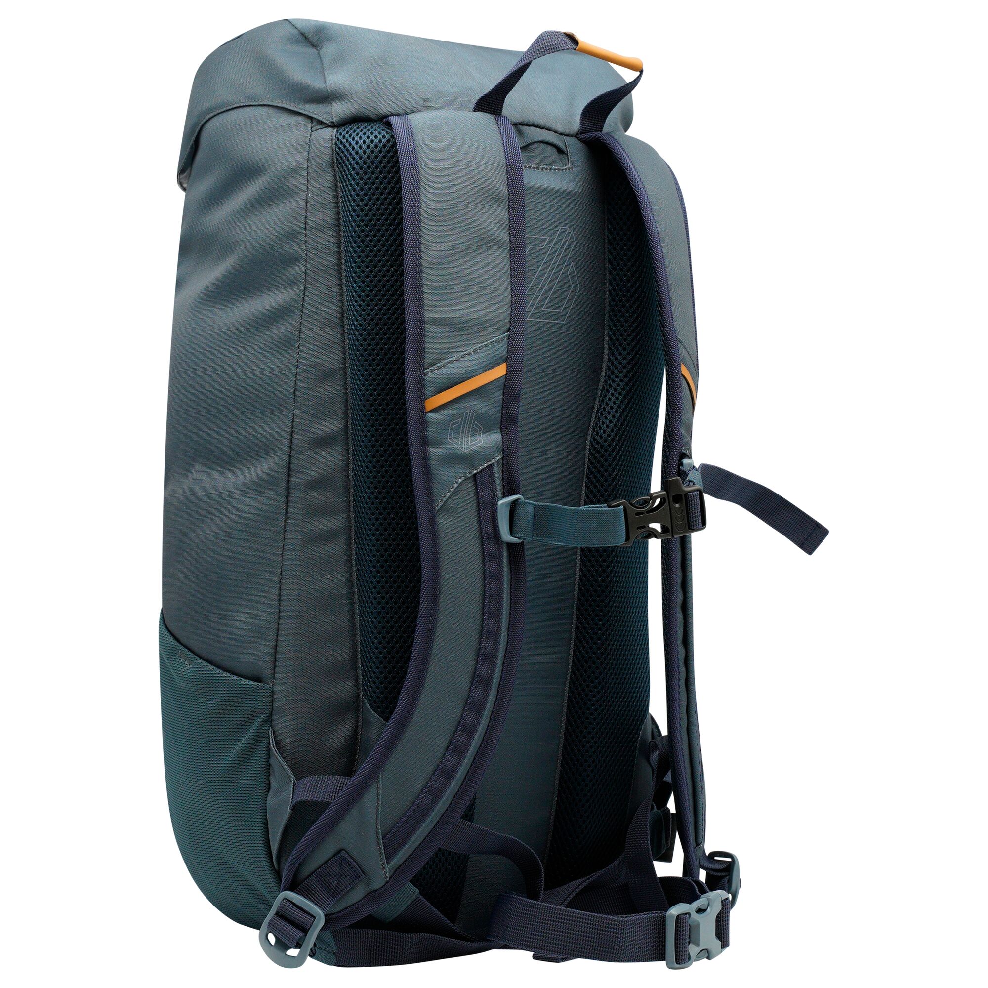 Mochila Offbeat Dare 2b 25L com acabamento em couro