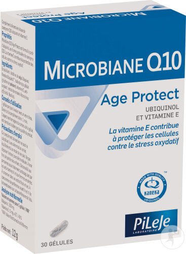 PiLeJe Microbiane Q10 Age Protect 30 Gélules