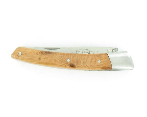 Le Thiers Genévrier - 1 mitre - Inox Couteau de poche Le Thiers par Chazeau Honoré