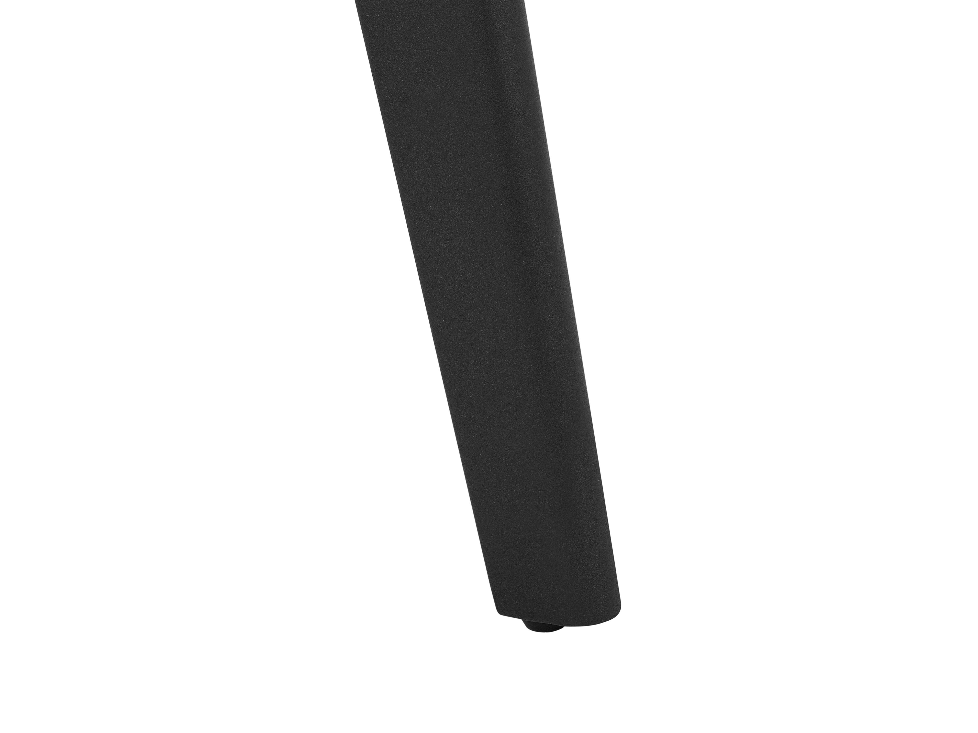 Eettafel MOSBY Wit marmer 110 cm 110 cm