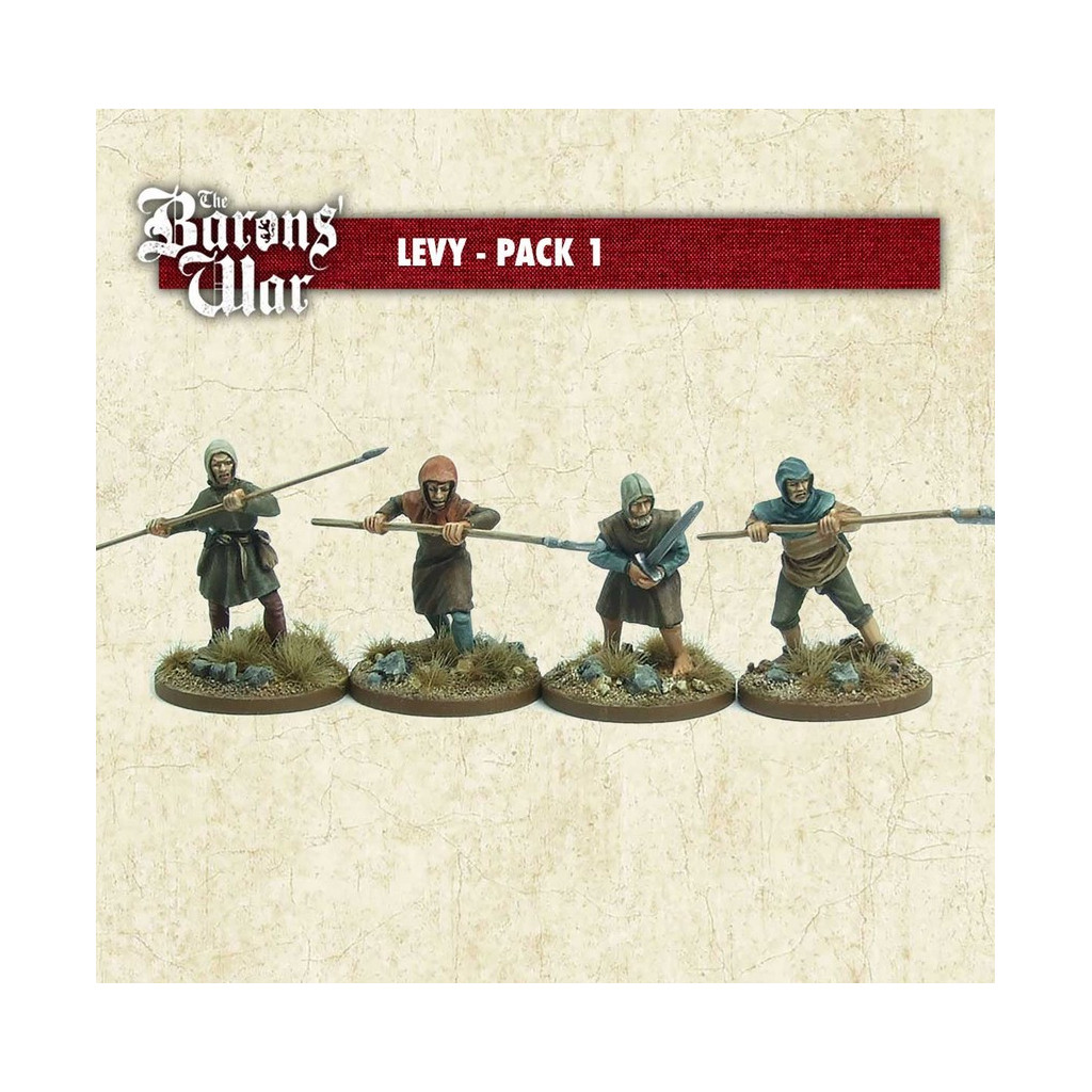 The Baron's War - Levy 1
