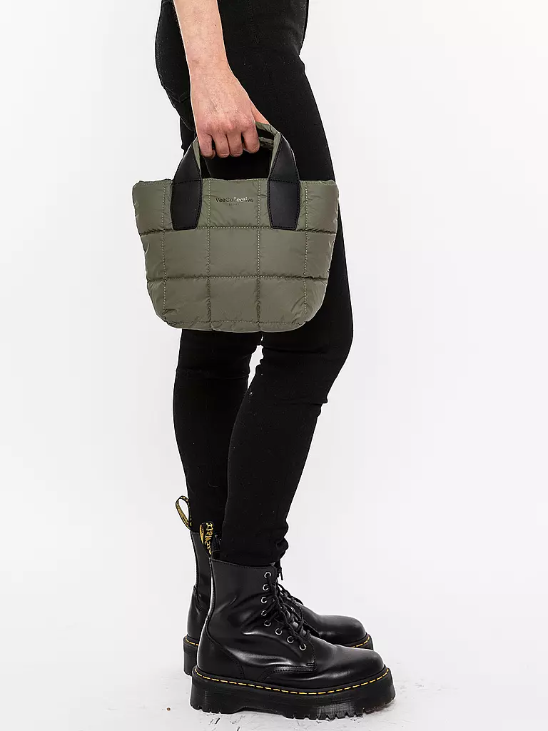VEE COLLECTIVE Tasche - Mini Bag PORTER TOTE Mini olive