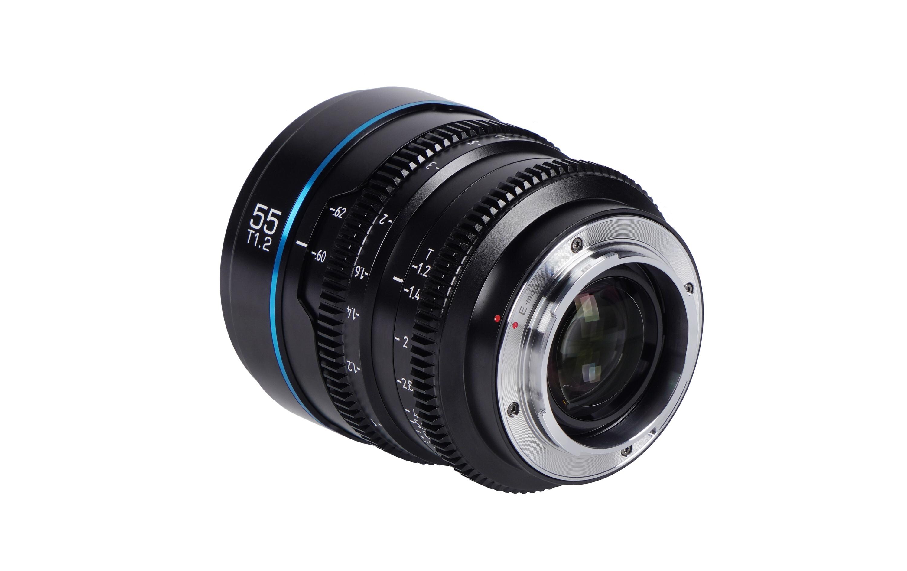 Festbrennweite Nightwalker 55 mm T1.2 S35 – Fujifilm X-Mount<br>Cine-Objektiv für X Mount-Kameras