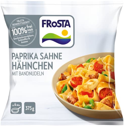Frosta Paprika Sahne Hähnchen