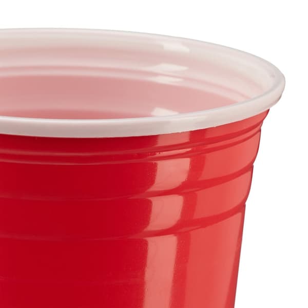 Beer pong krus i sett med 50 stk