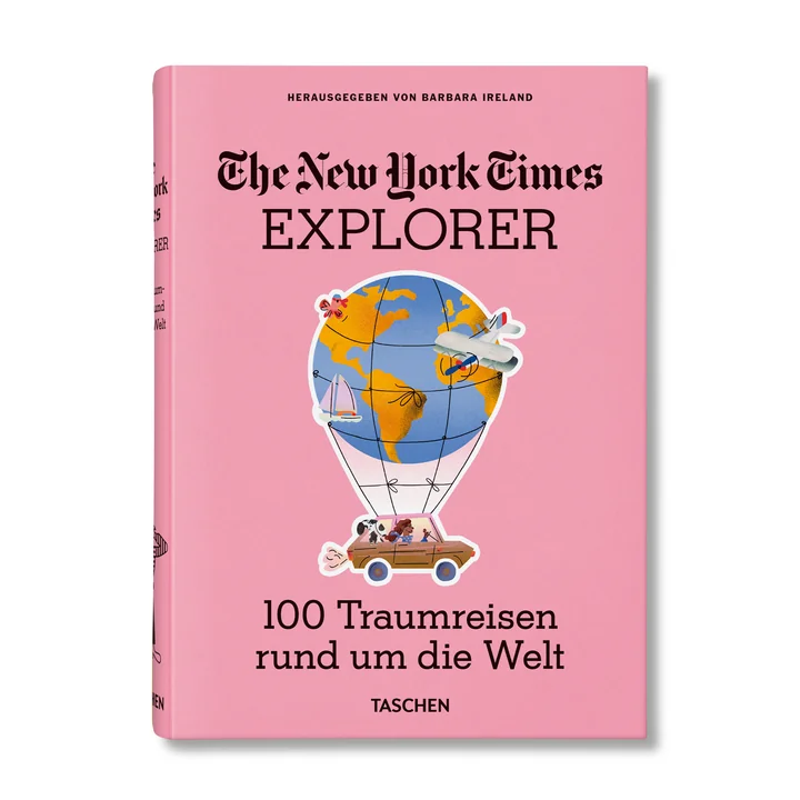 TASCHEN Verlag - The New York Times, 100 Traumreisen rund um die Welt