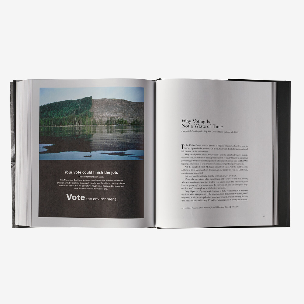 Einige Geschichten: Lehren aus der Schnittstelle von Wirtschaft und Sport von Yvon Chouinard (gebundenes Buch, erschienen bei Patagonia)