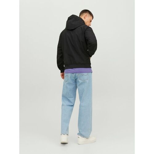 Jack & Jones - 12236300 SOFTSHELL-BLACK Negro