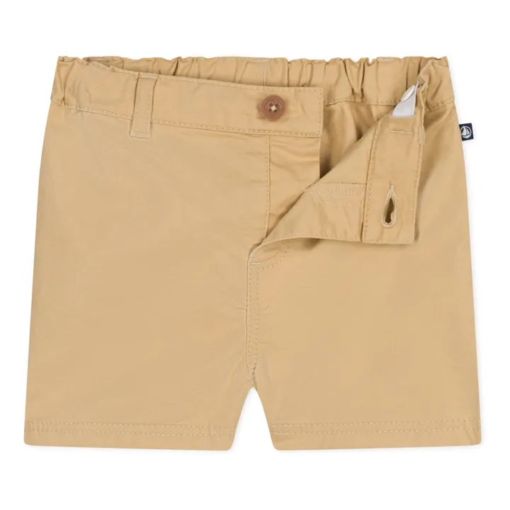 Petit Bateau Short Moustique | Beige