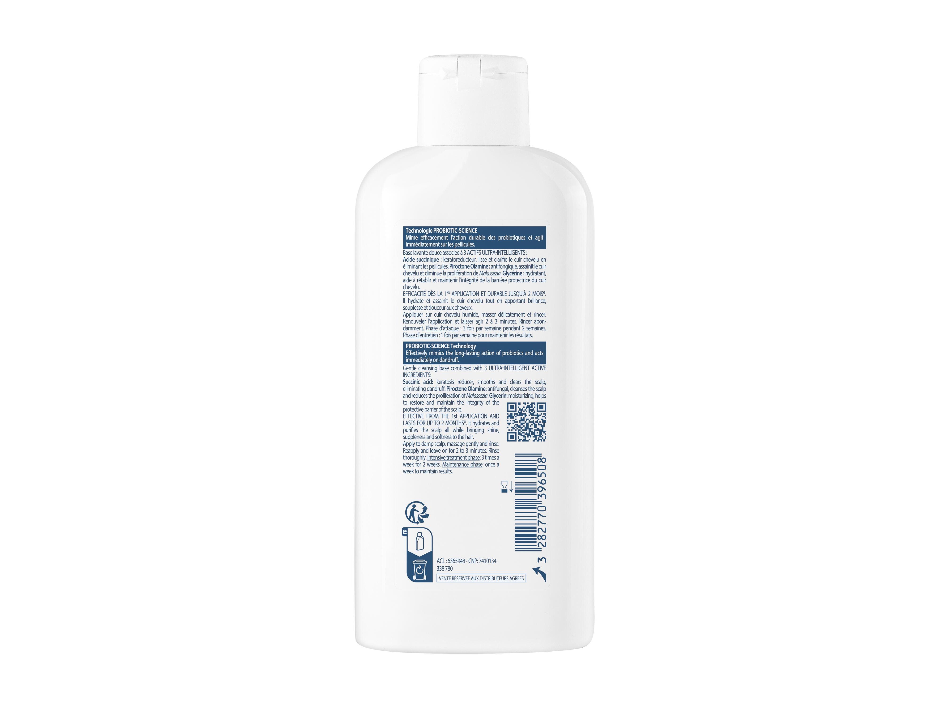 CHAMPO DUCRAY SQUANORM ANTICASPA SECA 200ML