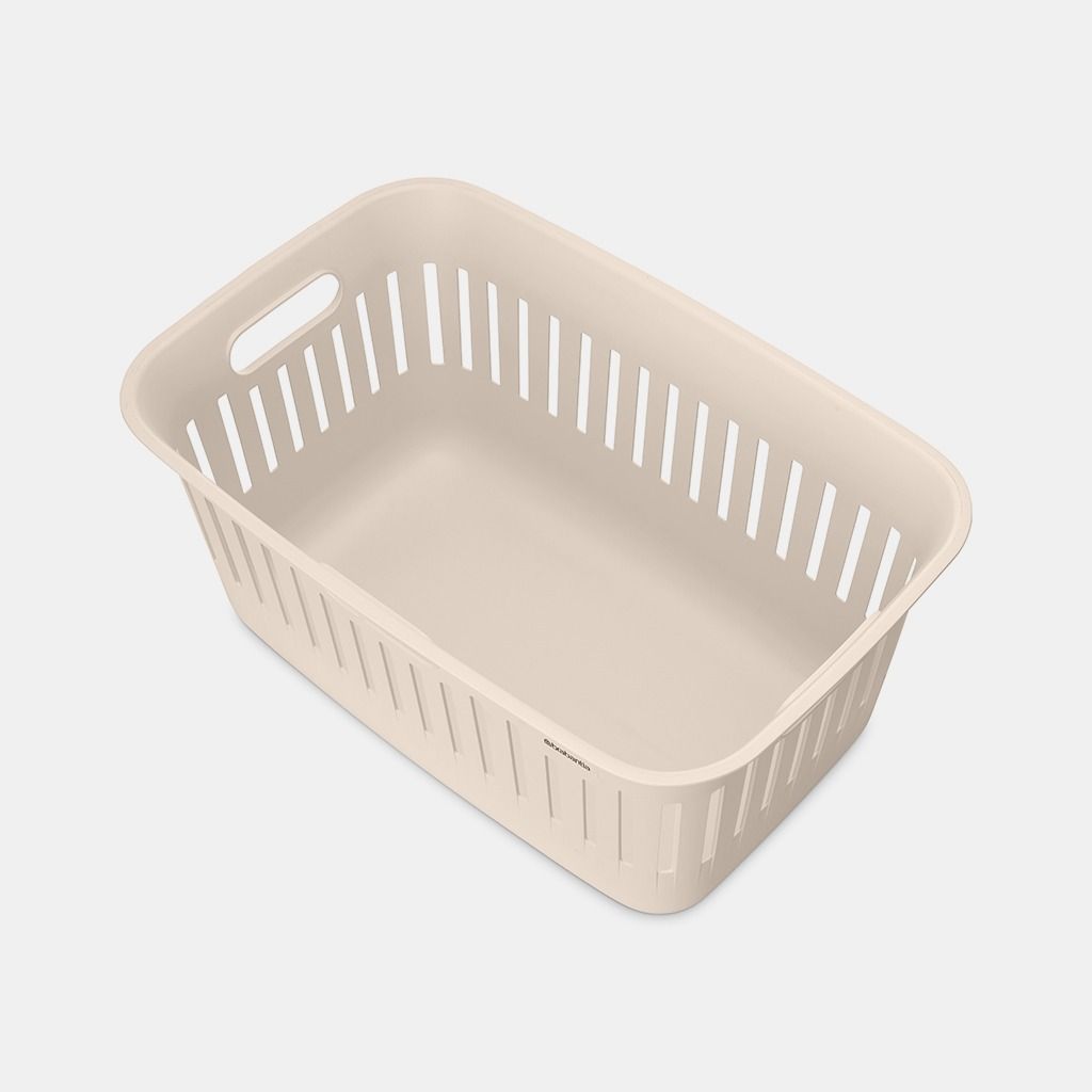 Collect-It Wasmand 40 liter, set van 2 - Soft Beige