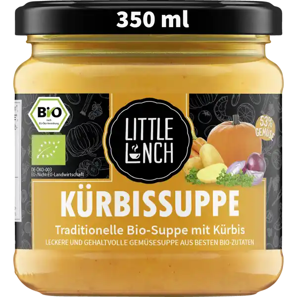 Bio Kürbissuppe