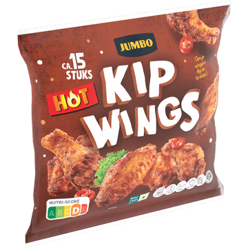 Jumbo Kip Wings Hot ca. 15 Stuks