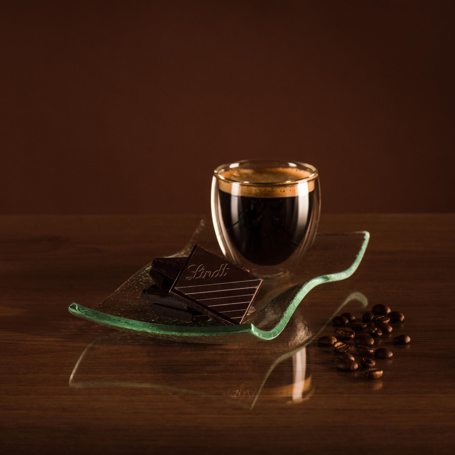 Lindt Excellence Dunkel Feige Tafelschokolade