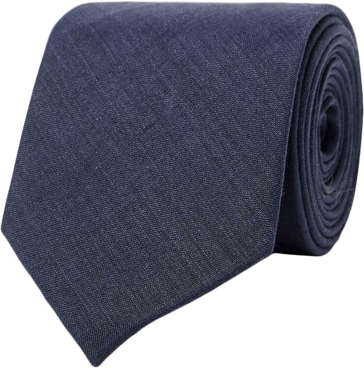 Selected Homme SLHLARS LINEN TIE Sky captain