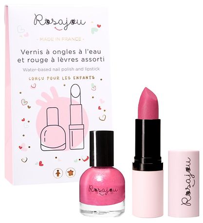Rosajou Make-up-Set - Rubis - Lmonkey/Nagellack