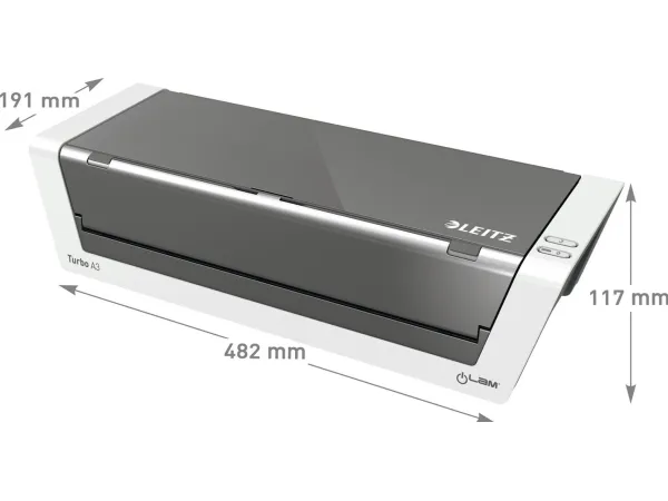 Lamineringsmaskine Leitz iLAM Touch 2 Turbo A3
