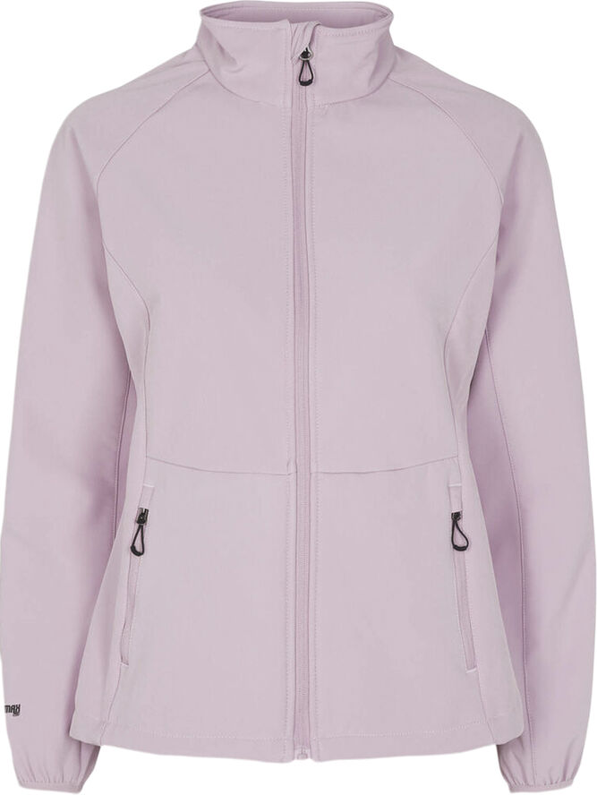 MCKINLEY Maria Softshell Jakke Pink