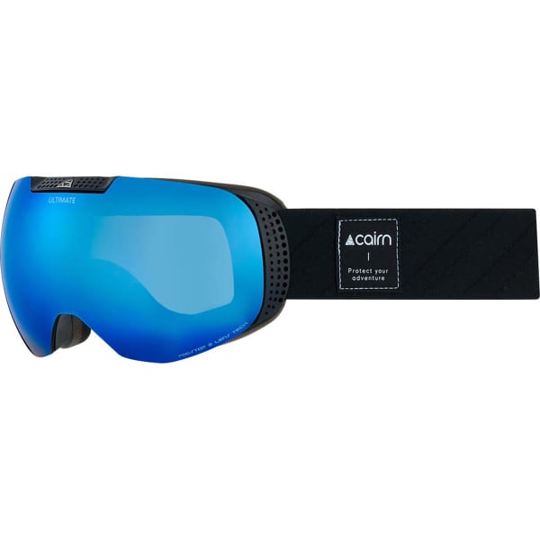 Masque de ski CAIRN ULTIMATE SPX3000[IUM] MAT BLACK BLUE