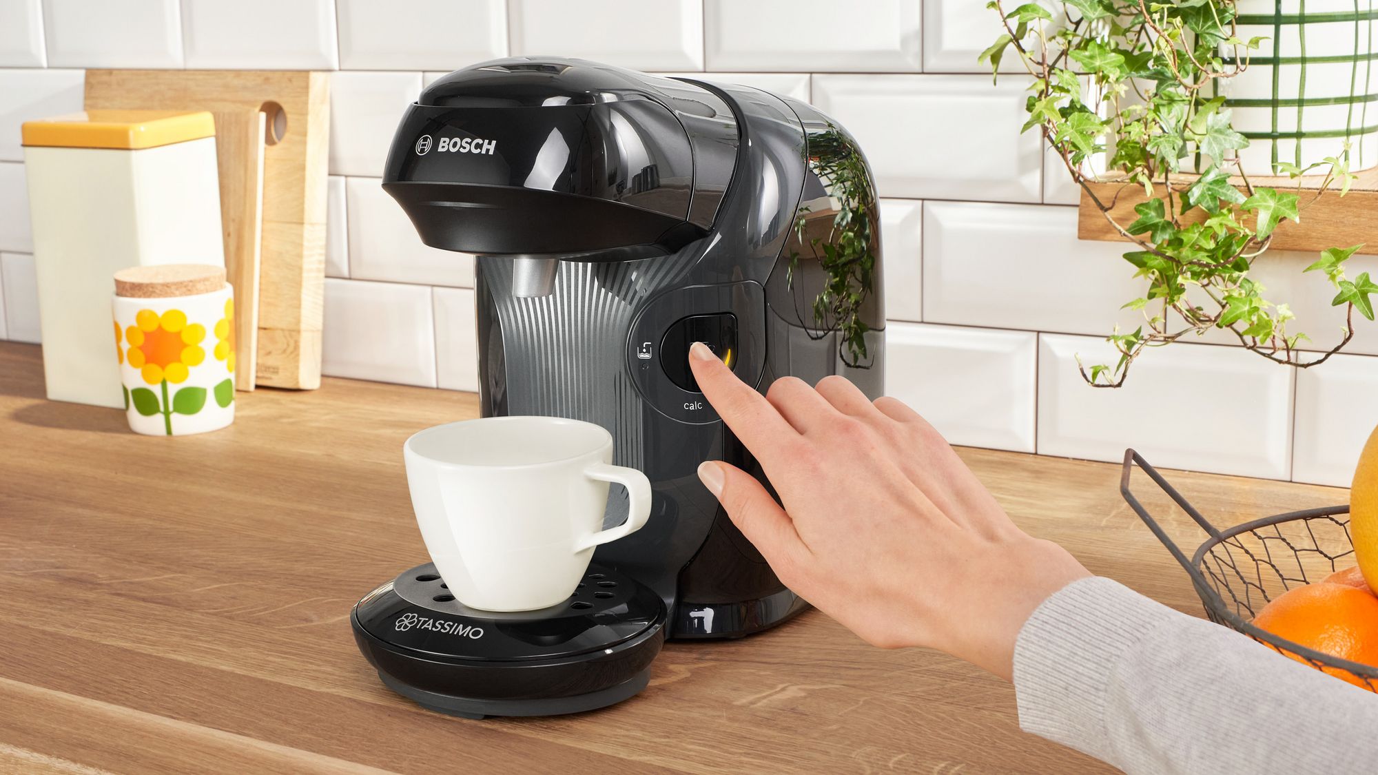 Cafeteira multifuncional TASSIMO STYLE TAS1102
