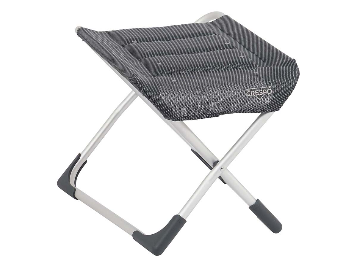 Crespo AL/231 Deluxe voetenbank - Dark Grey
