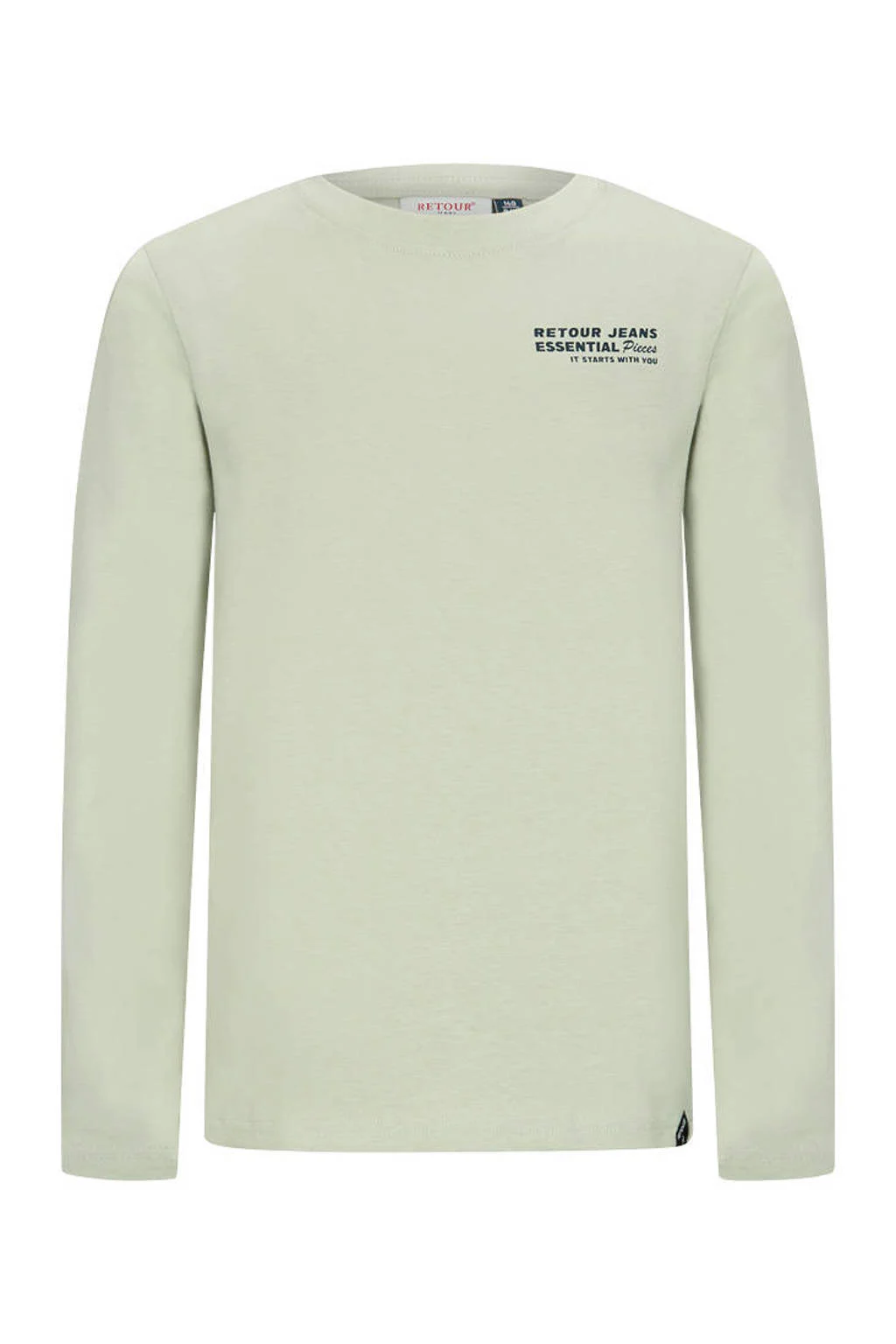 Retour Jeans longsleeve lichtgroen