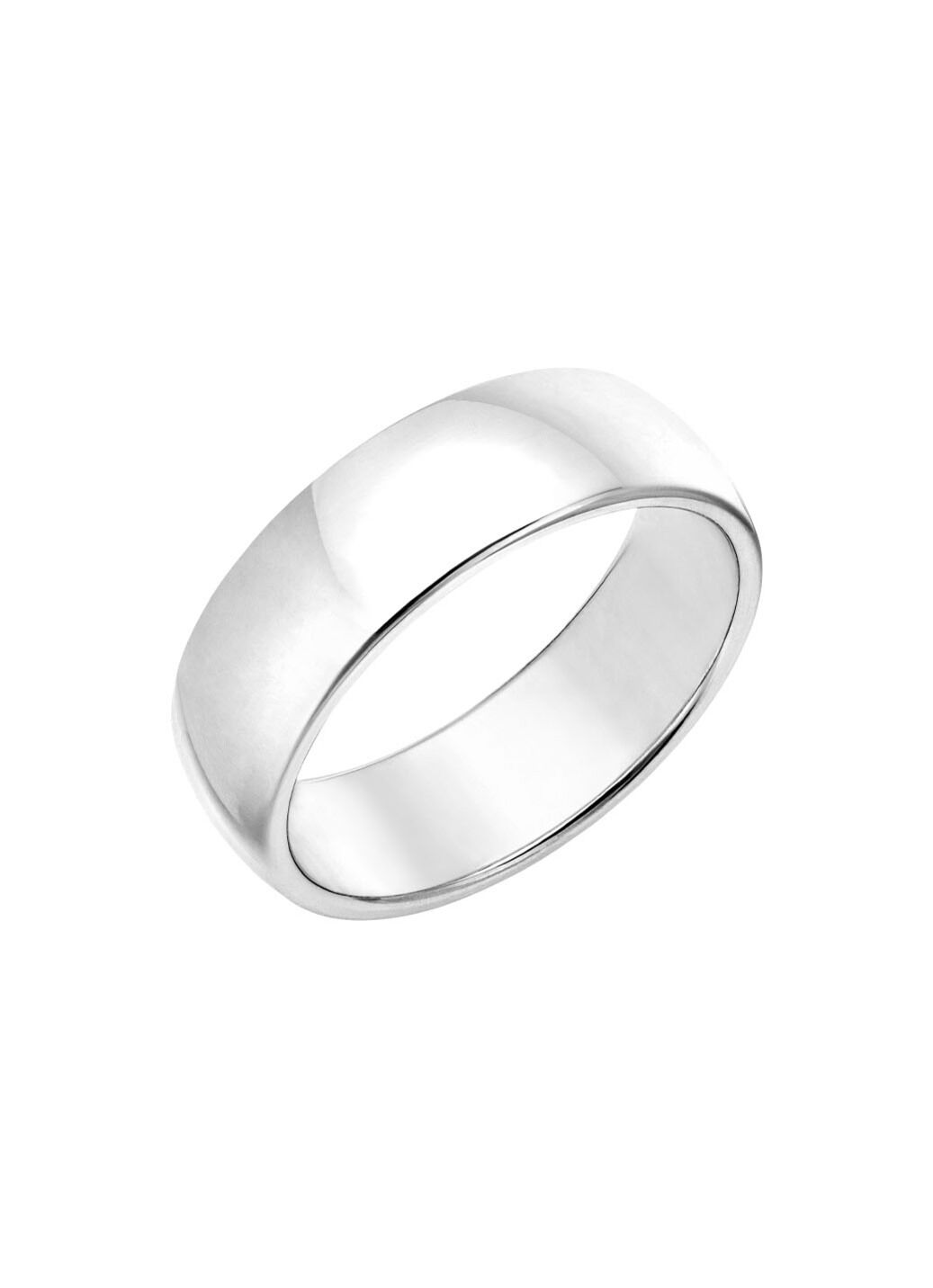 Partnerring in Silber
