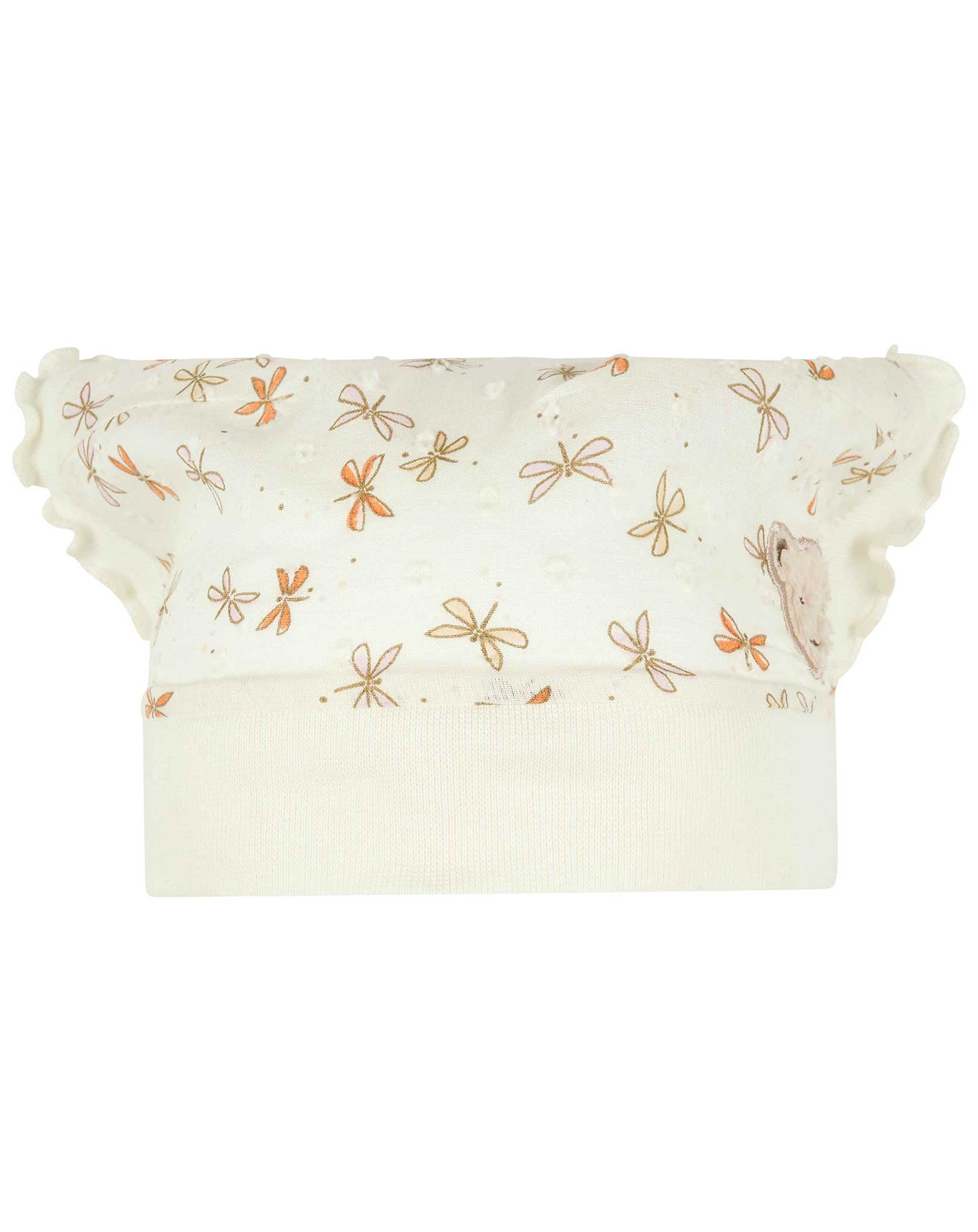 Kopftuch BLOSSOM in beige