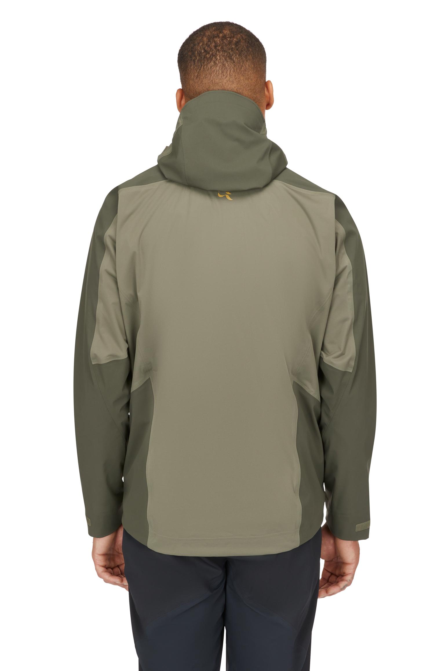 Rab Kinetic Alpine 2.0 Jacket Army/Light Khaki