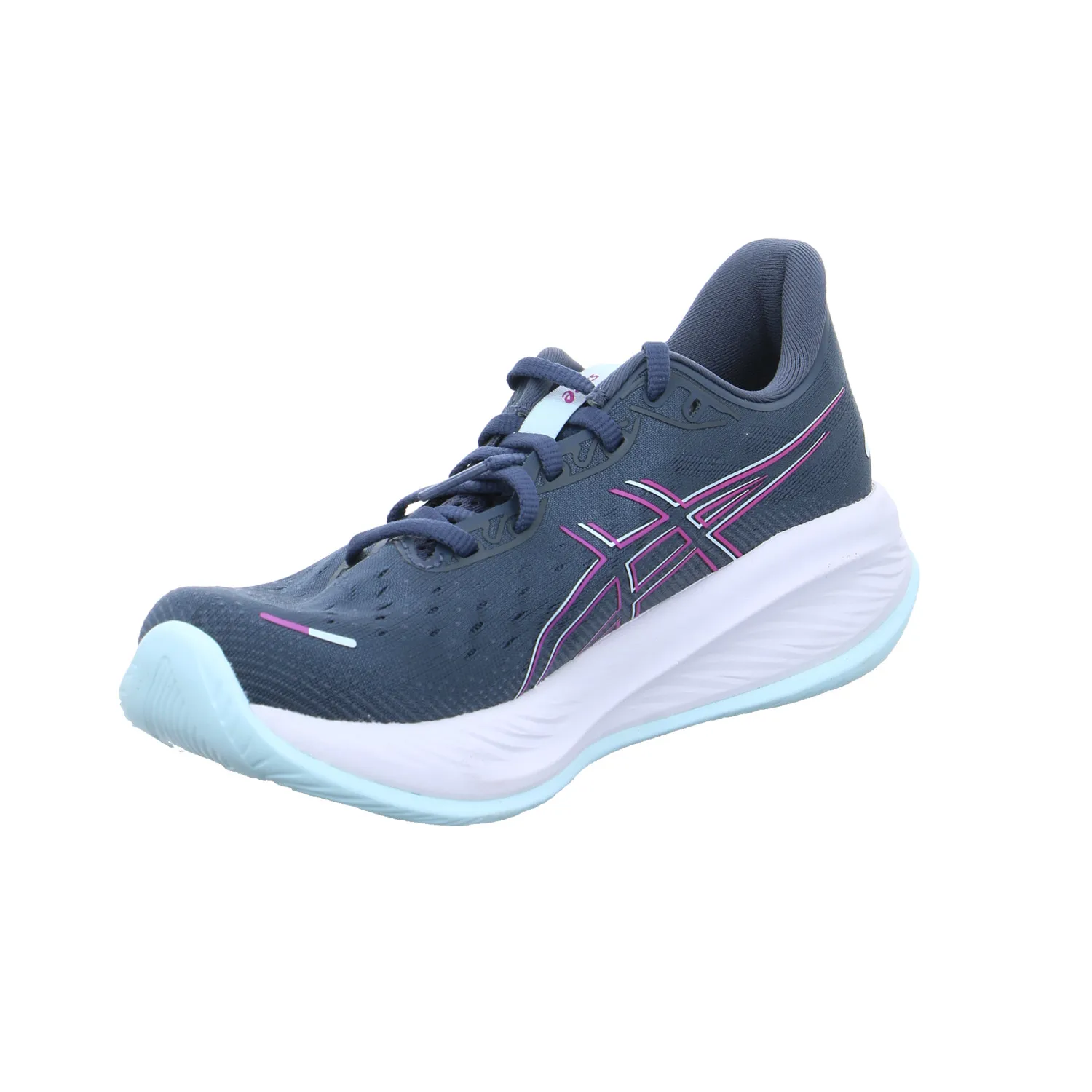 ASICS Training Fitnessschuhe Grau Synthetik  Gel Cumulus 26