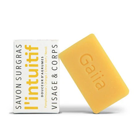 Gaiia Savon Surgras l'Intuitif 100g