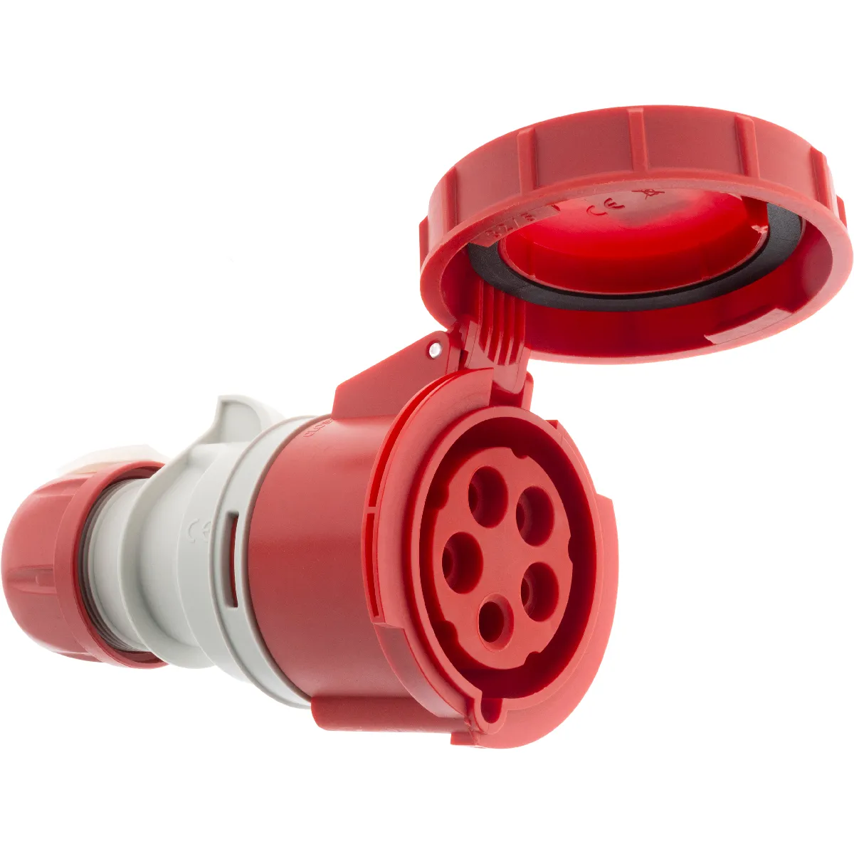 Zenitech Fiche femelle IEC309 3P+N+T 16A